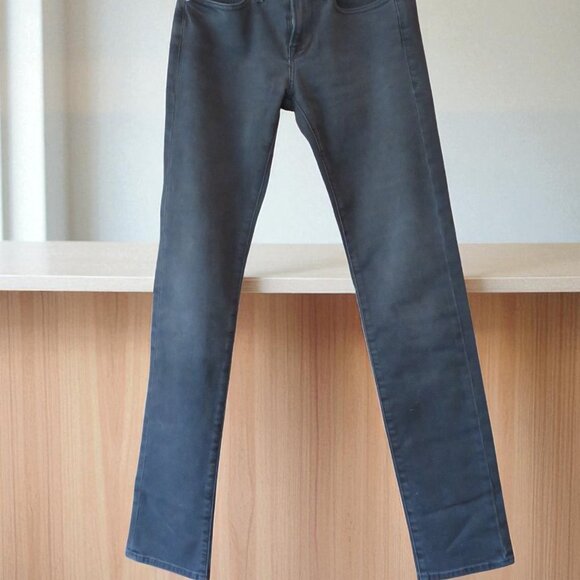 Frame Denim L'Homme Slim-Noir Men's 28, Mid Rise/Slim Straight Leg Jeans, NWOT - Picture 2 of 10